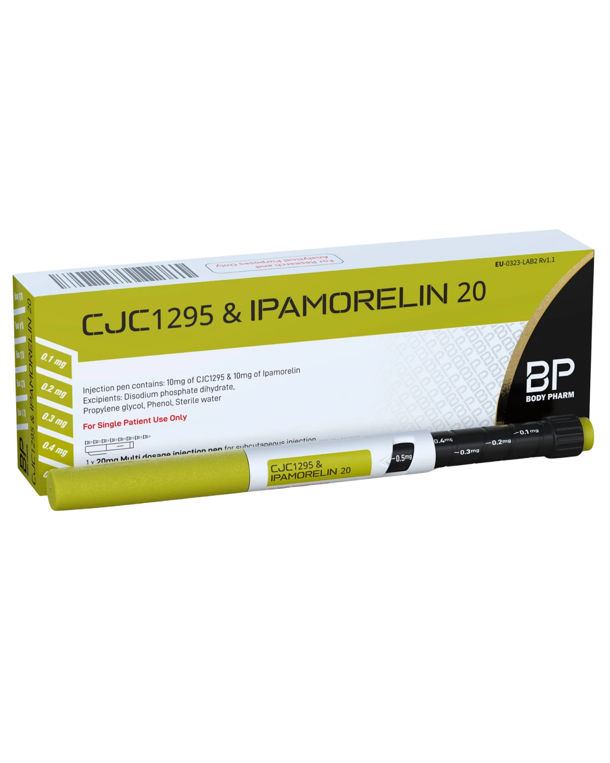 ipamorelin pen Buy CJC-1295 (No-DAC) + Ipamorelin Pen in UAE | Modified GRF 1-29