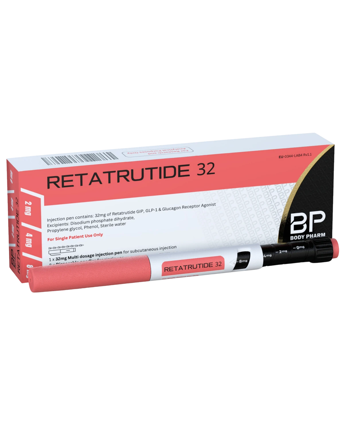 Retatrutide 32 Pen cartridge