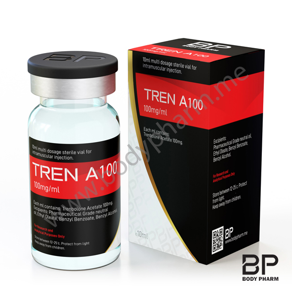 Tren A100, Tren A, BP Tren A, Body Pharm, Trenbolone Acetate, Tren, Trenbolone, Tren inject